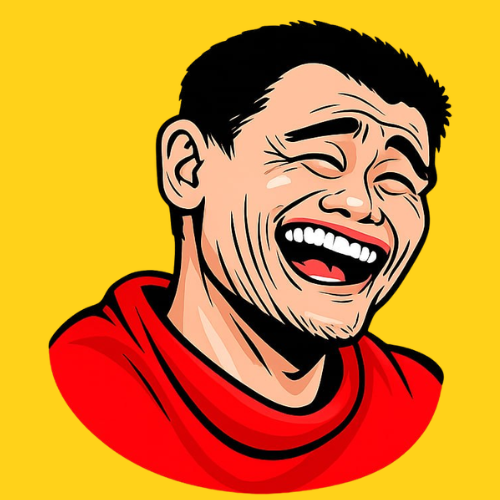 Bitch Please Yao Ming logo